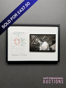 The Blair Witch Project (1999) - Heather’s Signed & Inscribed Motel Key Pocket SOLD FOR £437.50