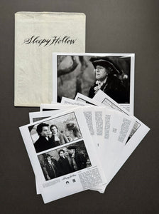 Sleepy Hollow (1999) -A Press Kit