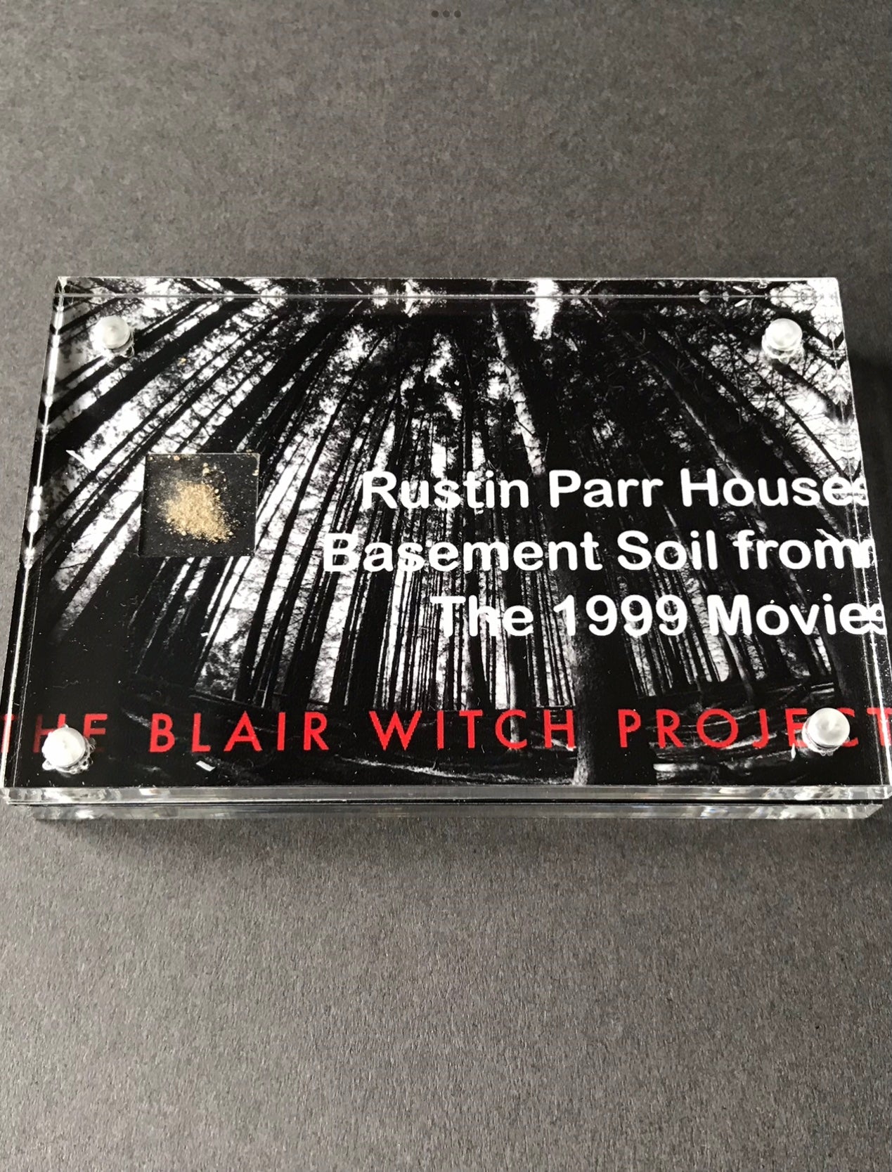 The Blair Witch Project (1999) - A Miniature Prop Display